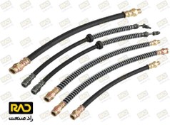 تصویر شیلنگ ترمز و کلاچ نیسان قدیم و جدید _ دیزل _ چرخ عقب و ABS 