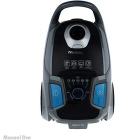 تصویر جاروبرقی نانیوا مدل NVC9820 Naniva vacuum cleaner model NVC9820