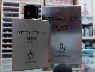 تصویر ادکلن مردانه اسپرینگ لیلیز مدل اترکشن من اسپرت ATTRACTION MEN SPORT