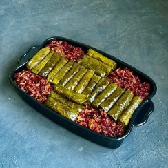 تصویر دلمه برگ مو پخته (ملس) 