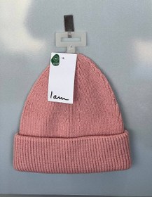تصویر کلاه بافت زمستانی دخترانه آی ام 