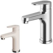 تصویر شیر روشویی شودر مدل آلپ - کروم Shouder Basin Faucet Alp Model