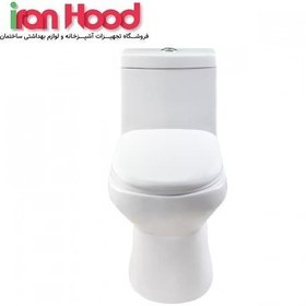 تصویر توالت فرنگی مینا مدل پارمیس Mina Parmis toilet