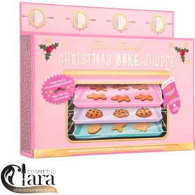 تصویر پک پالت سایه توفیسد مدل Christmas Bake Shoppe 