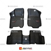 تصویر کفپوش خودرو سه بعدی ال 90 