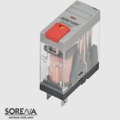 تصویر سوکت و رله کاکن دو کنتاکت K706-2PLT-220VAC 