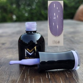 تصویر لاک ژل میجیک شماره ۱۷۶ 