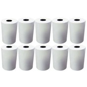 تصویر رول حرارتی 57 میلیمتری هانسول بسته 10 عددی Top Thermal Paper Roll 57mm Printing 5 Rolls