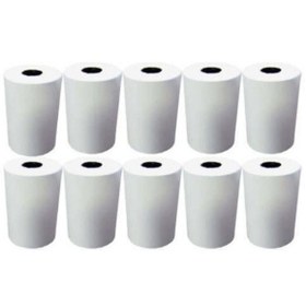 تصویر رول حرارتی 57 میلیمتری هانسول بسته 10 عددی Top Thermal Paper Roll 57mm Printing 5 Rolls