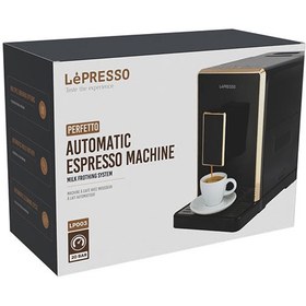 تصویر قهوه ساز تمام اتوماتیک لیپرسو مدل LPCFFM003 LePresso 20 Bar Full Automatic Coffee Machine LPCFFM0003