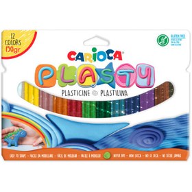 تصویر خمیربازی 12 رنگ Carioca 