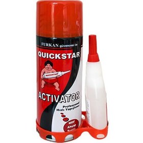 تصویر چسب 123 QUICKSTAR مدل 400ml 