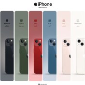 تصویر گوشی موبایل اپل مدل iPhone 13 CH دو سیم‌ کارت ظرفیت 128 گیگابایت و رم 4 گیگابایت – نات اکتیو 