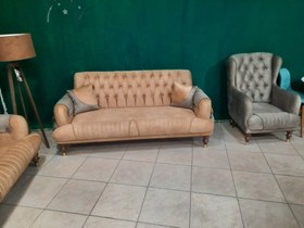 تصویر مبلمان چوبکا مبل راحتی کد۲۳ Chester sofa