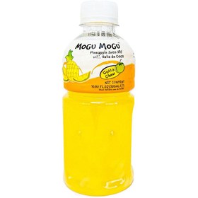 تصویر نوشیدنی با تیکه های آلوورا موگوموگو اصلی با طعم آناناس | MOGU MOGU 