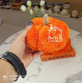 تصویر ست کدو تدی نارنجی ۱۹۰۷۳ 