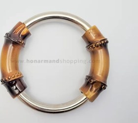 تصویر دسته کیف زنانه طرح بامبو (2 عددی) 