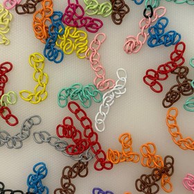 تصویر زنجیر جاکلیدی رنگی 