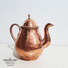 تصویر قوری مسی 