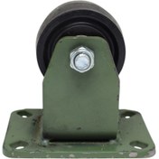 تصویر چرخ پایه آهنی لاستیکی (آمریکایی) سایز 7.5 