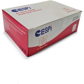 تصویر پد الکلی ESPI (قیمت تک عددی) ESPI ALCOHOL SWAB ISOPROPYL ALCOHOL