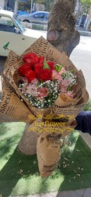 تصویر دسته گل ۰۰۳ ساده ۳