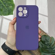 تصویر قاب سیلیکونی اپل iPhone 13 Pro Max محافظ لنزدار 