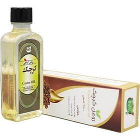 تصویر روغن کرچک استاد خیراندیش 