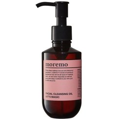 تصویر روغن پاک کننده آرایش مورمو Moremo - Facial cleansing oil 150ml