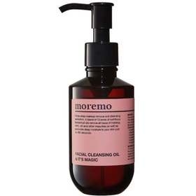 تصویر روغن پاک کننده آرایش مورمو Moremo - Facial cleansing oil 150ml