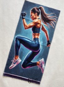 تصویر حوله دستی کد 0194 