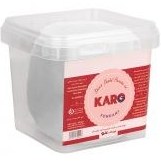 تصویر خمیر فوندانت کارو ۵۰۰ گرم رنگ سفید 