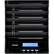 تصویر ذخیره ساز تحت شبکه دکاس مدل N5550 Thecus N5550 Desktop Nas Storage