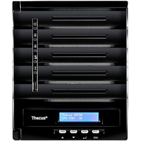 تصویر ذخیره ساز تحت شبکه دکاس مدل N5550 Thecus N5550 Desktop Nas Storage