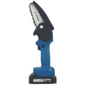 تصویر ‌مینی اره زنجیری شارژی هیوندای مدلHP2140 Hyundai cordless chain saw model HP2140