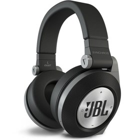 تصویر هدفون روگوشی بی سیم جی بی ال مدل Synchros E50BT JBL Synchros E50BT On-Ear Headphone