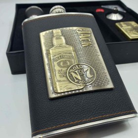 تصویر ست هیپ فلاسک فندک 