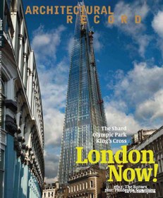 تصویر 10 مجله معماری . Architectural Record Part 2 دانلود مجموعه شماره 2 : 2010 الی 2013 ( قیمت هر مجله 43 دلار _ قیمت دلاری کل مجموعه : 430 دلار )