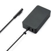 تصویر شارژر تبلت مایکروسافت ۴۴ وات مناسب Surface Pro 3/4/5 