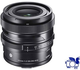 تصویر لنز سیگما Sigma 35mm f/2 DG DN Contemporary for Sony E 