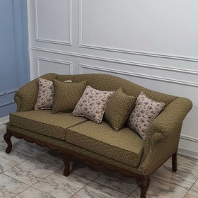 تصویر کاناپه تک نئو کلاسیک 