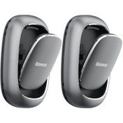 تصویر نگهدارنده عینک خودرو باسئوس مدل ACGGJK بسته 2 عددی 