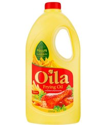 تصویر روغن مایع سرخ کردنی کم جذب اویلا 2250 گرم 