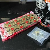 تصویر زنجیر طلایی اورینگ دار گلکسی 