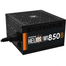 تصویر پاور کامپیوتر 850 وات گیم دیاس مدل HELIOS M1-850B ا GAMDIAS HELIOS M1-850B Bronze 80 PLus 850W PSU GAMDIAS HELIOS M1-850B Bronze 80 PLus 850W PSU