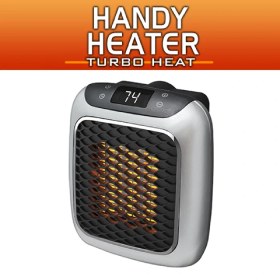 تصویر فن هیتر برقی 800 وات مدل Handy heater 