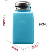 تصویر بطری تینر 200 میل مکانیک MCN-TP01 