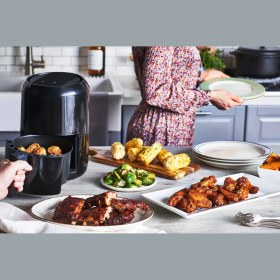 تصویر سرخ کن تفال مدل EY3018 tefal EY3018 airfryer