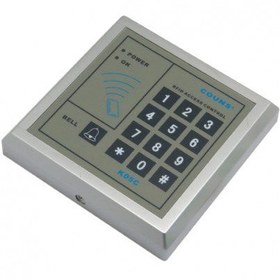 تصویر دستگاه کنترل تردد ( اکسس کنترل ) دارای کلید و قابلیت خواندن کارت RFID ( فرکانس 125KHZ) 