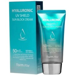 تصویر کرم ضد آفتاب فارم استی مدل HYALURONIC SPF50 حجم ۷۰ میلی‌لیتر 